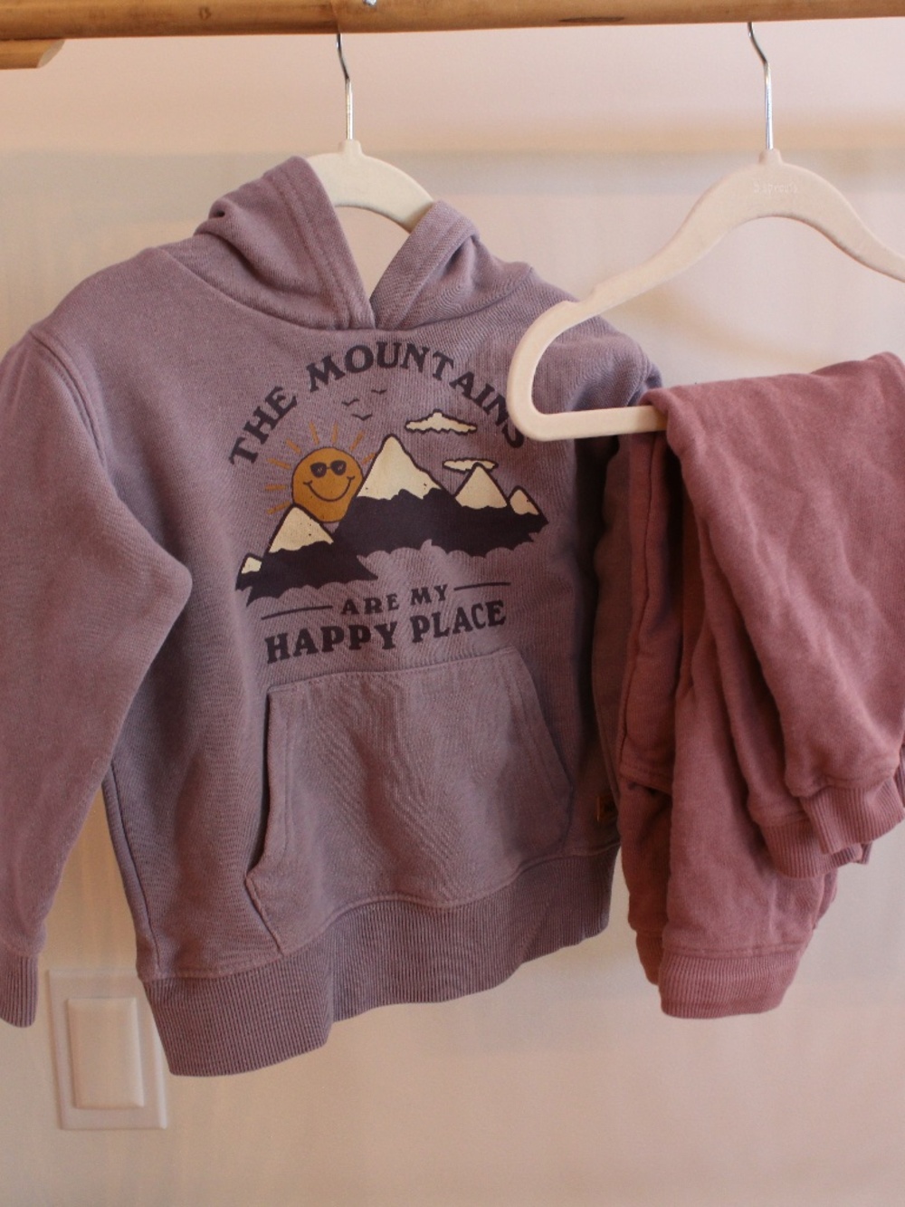 Tentree Hoodie (3T) + Little Planet Joggers (3-4T)